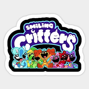 Family Cartoons - Smiling Critters Sticker